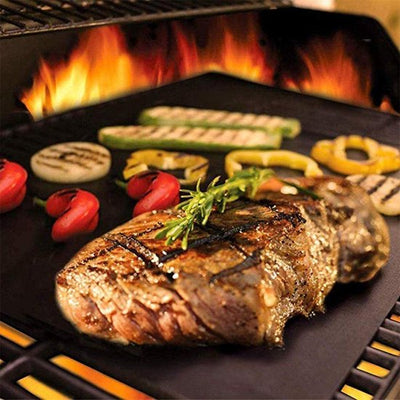 Bristone™ – Antihaft-BBQ-Matte für sauberes Grillen (1+1 gratis)