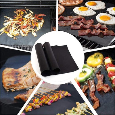 Bristone™ – Antihaft-BBQ-Matte für sauberes Grillen (1+1 gratis)
