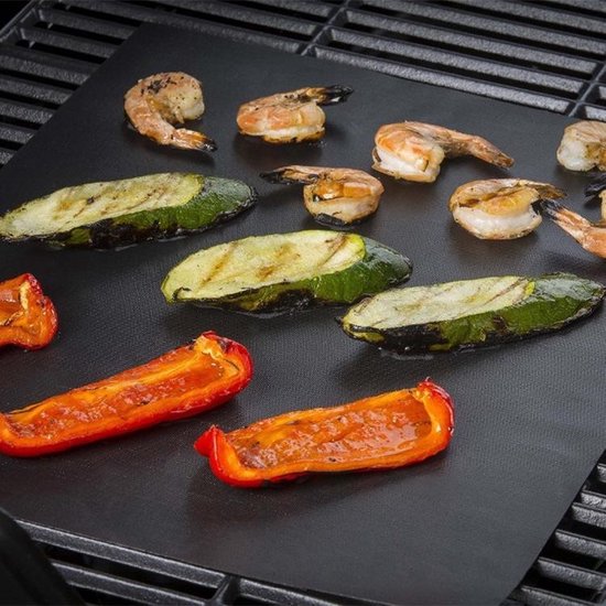 Bristone™ – Antihaft-BBQ-Matte für sauberes Grillen (1+1 gratis)