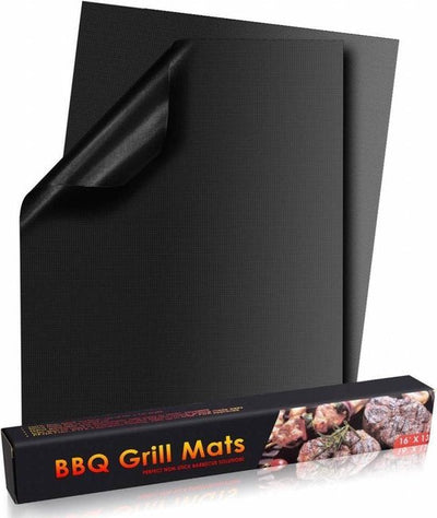 Bristone™ – Antihaft-BBQ-Matte für sauberes Grillen (1+1 gratis)