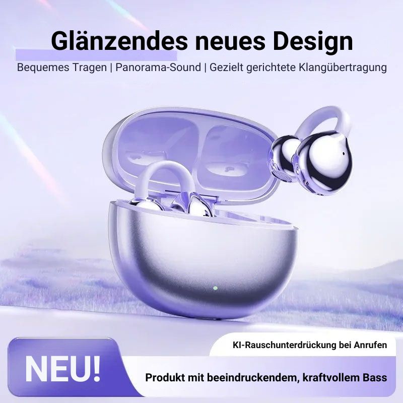 Sonafit™ – W900+ Bluetooth-Ohrclip-Kopfhörer (50 % Rabatt)