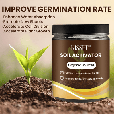 KISSHI™ – Bodenaktivator ACE 5 (1+1 Gratis)