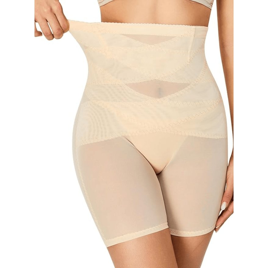 Lovushape™ – Cross-Kompressions Shapewear für Bauch & Po, Hochtailliert (1+1 Gratis)