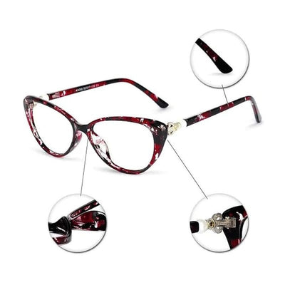 Lumora™ – Anti-Blaulicht Multifokale Katzenaugen-Lesebrille (40% Rabatt)