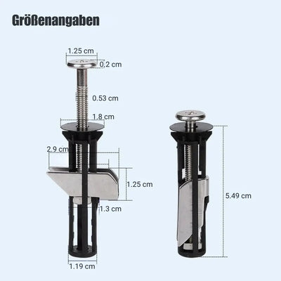 ToiLock™ – Extra-starke WC-Sitzschraube (1+1 Gratis)