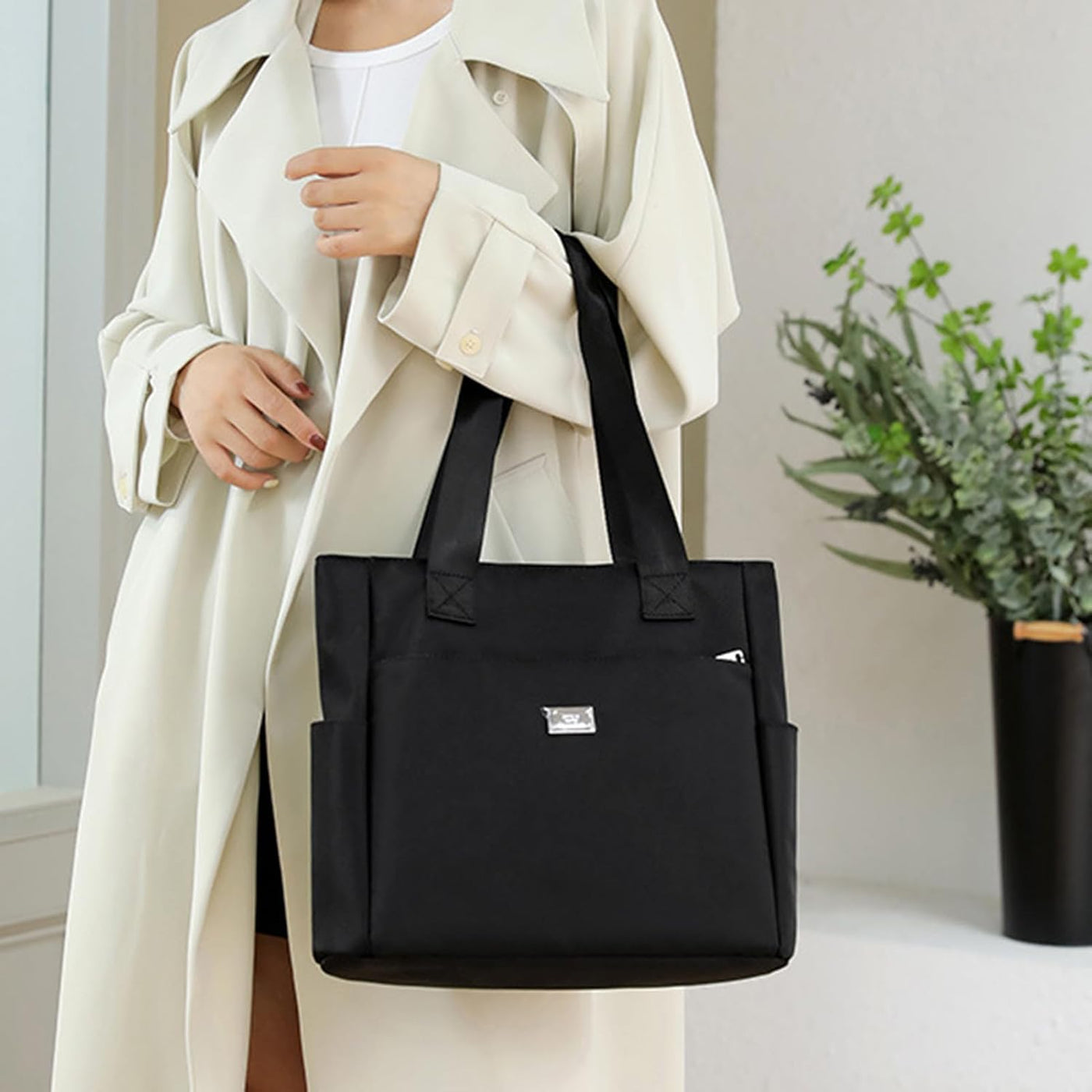 Brandary™ – Geräumige, wasserabweisende Schultertasche (50% Rabatt)