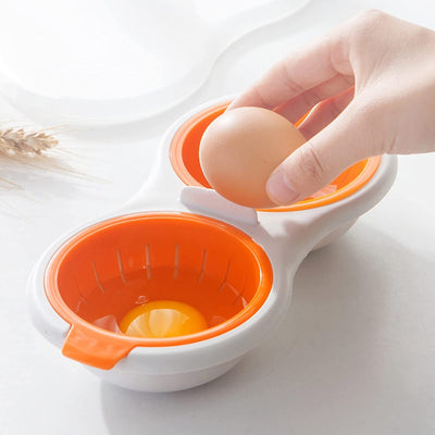 Culinara™ – Mikrowellen-Eierpochierer für schnelle, perfekte Eier (50 % Rabatt)