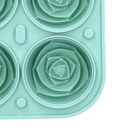 Florenza™ – 3D Rosenform-Eiswürfelformen für stilvolle Drinks (2+1 Gratis)
