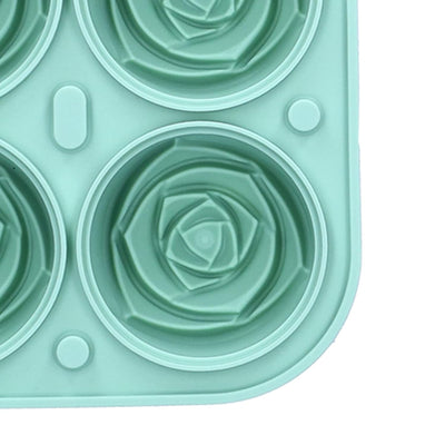Florenza™ – 3D Rosenform-Eiswürfelformen für stilvolle Drinks (2+1 Gratis)