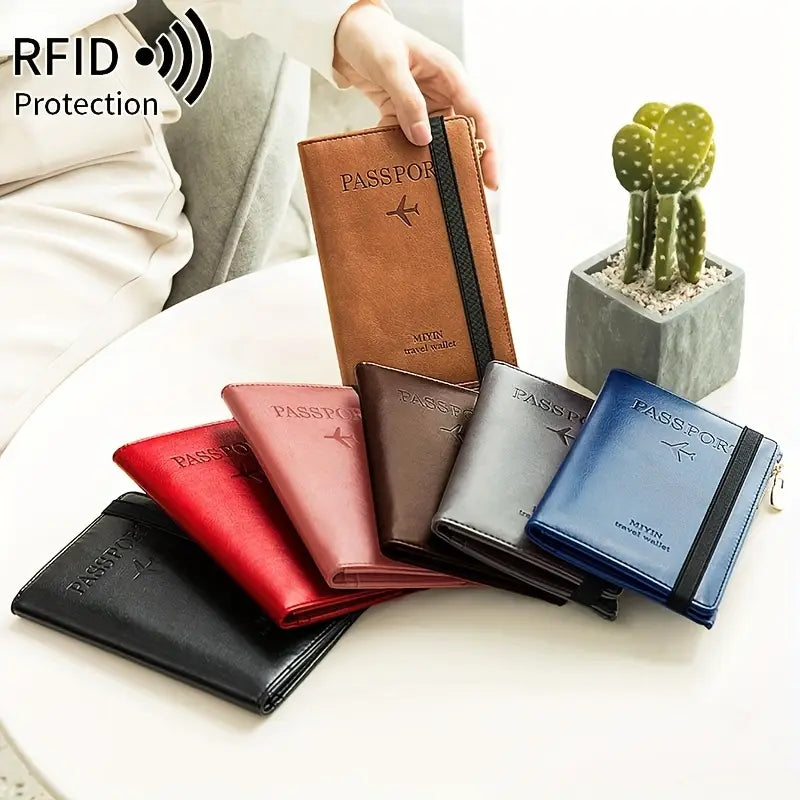 Traveluxe™ – RFID-Passhülle für sicheres Reisen (50 % Rabatt)