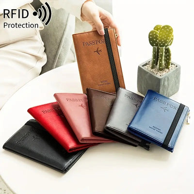 Traveluxe™ – RFID-Passhülle für sicheres Reisen (50 % Rabatt)