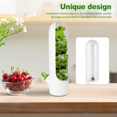 Vitrion™ – Frischhaltebehälter für Gemüse & Kräuter (1+1 Gratis)