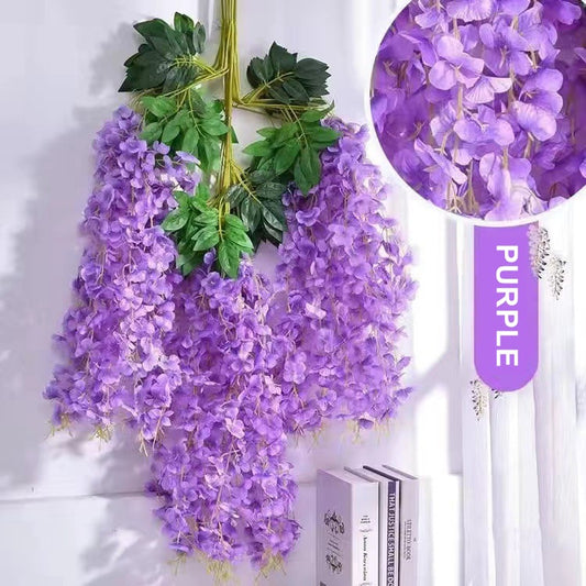 Florenza™ – Künstliche Wisteria-Blüten für ein elegantes Zuhause (12 Stück)
