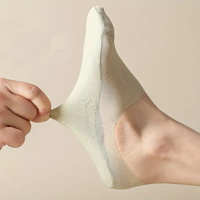 Feeluxe™ – Atmungsaktive Socken aus Eisseide (2+2 Gratis)
