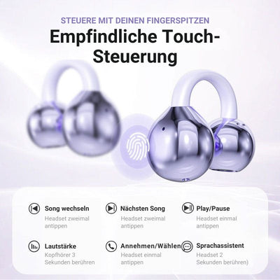 Sonafit™ – W900+ Bluetooth-Ohrclip-Kopfhörer (50 % Rabatt)