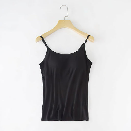 Amory™ – Tanktop mit integriertem BH (50% Rabatt)