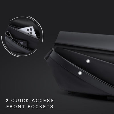Tashia™ – Obsidian Sling Bag (50 % Rabatt)