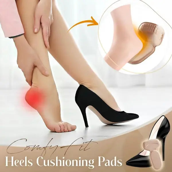 Heeluxe™ – Schmerzlindernde Fersenkissen (2+2 Gratis)
