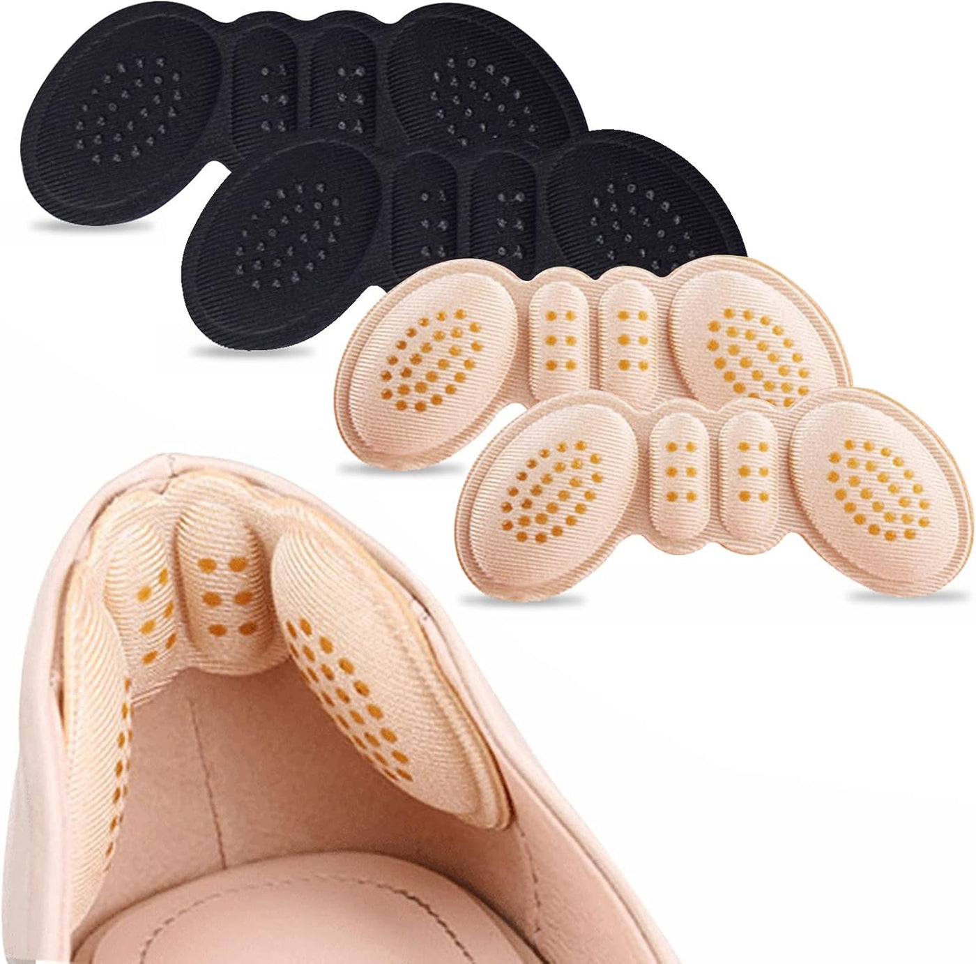 Heeluxe™ – Memory-Schaum Fersenkissen zur Schmerzlinderung (2+2 Gratis)