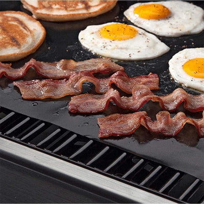 Bristone™ – Antihaft-BBQ-Matte für sauberes Grillen (1+1 gratis)