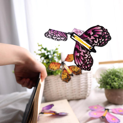 Florenza™ – Magische Schmetterlinge zum Fliegenlassen | Unvergessliches Geschenk für den Frühling