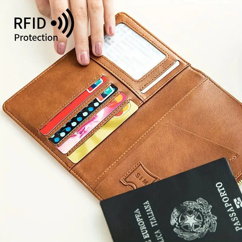 Traveluxe™ – RFID-Passhülle für sicheres Reisen (50 % Rabatt)