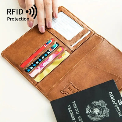 Traveluxe™ – RFID-Passhülle für sicheres Reisen (50 % Rabatt)