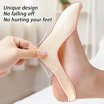 Feeluxe™ – Socken mit integrierten Fußpolstern (2+2 Gratis)