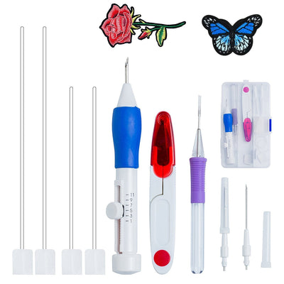 Florenza™ - Verwandeln Sie Ihre Stoffe mit dem Magischen Stickset (50 % Rabatt)