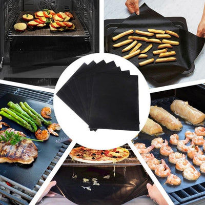 Bristone™ – Antihaft-BBQ-Matte für sauberes Grillen (1+1 gratis)