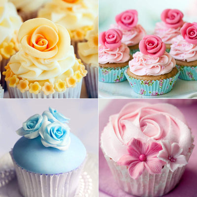 Bakerose™ – Blumiges Backformen-Set für frühlingshafte Kuchen (40 % Rabatt)