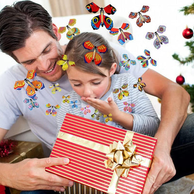 Florenza™ – Magische Schmetterlinge zum Fliegenlassen | Unvergessliches Geschenk für den Frühling