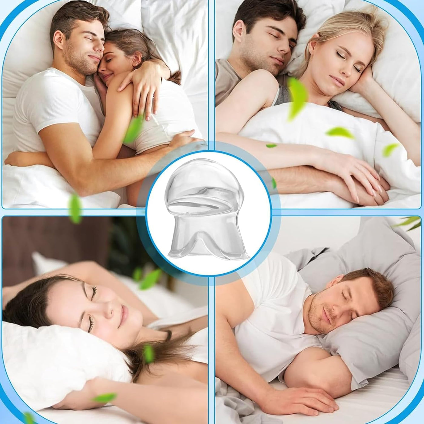 Blisswell™ – Anti-Schnarch-Zungenhalter (50 % Rabatt)