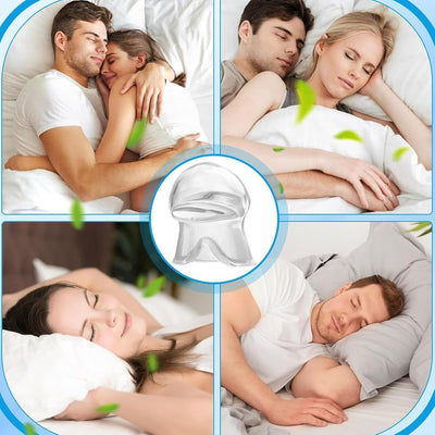 Blisswell™ – Anti-Schnarch-Zungenhalter (50 % Rabatt)