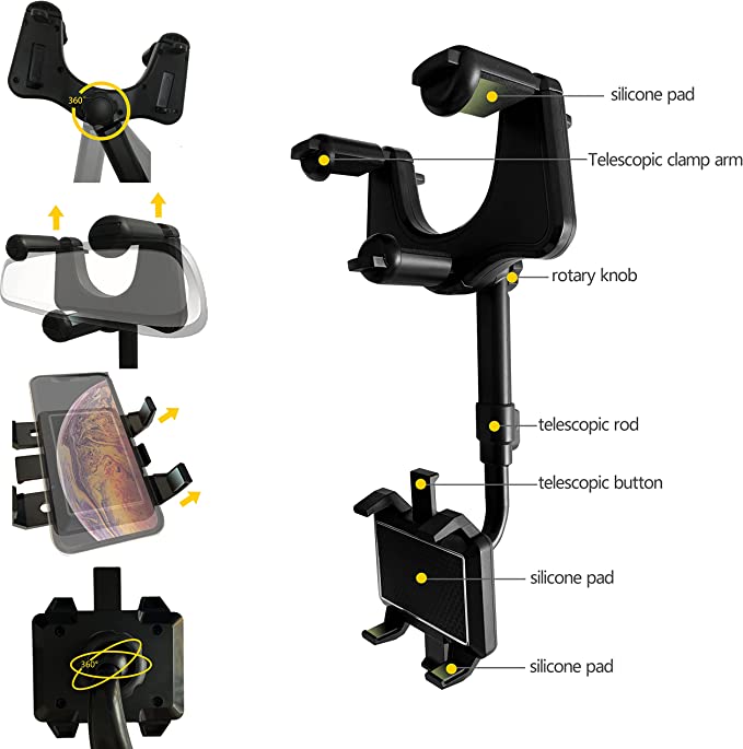 SwivelView™ – Für sicheres und komfortables Fahren (50 % Rabatt)