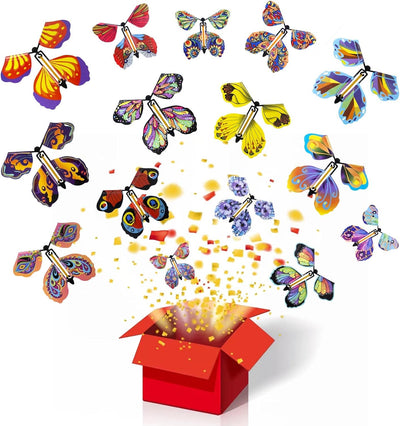 Florenza™ – Magische Schmetterlinge zum Fliegenlassen | Unvergessliches Geschenk für den Frühling