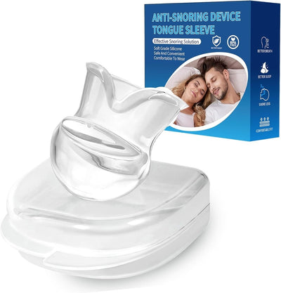 Blisswell™ – Anti-Schnarch-Zungenhalter (50 % Rabatt)
