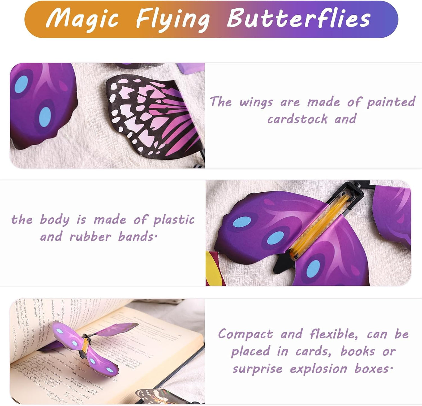 Florenza™ – Magische Schmetterlinge zum Fliegenlassen | Unvergessliches Geschenk für den Frühling