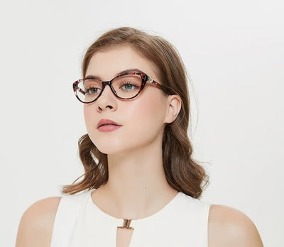 Lumora™ – Anti-Blaulicht Multifokale Katzenaugen-Lesebrille (40% Rabatt)