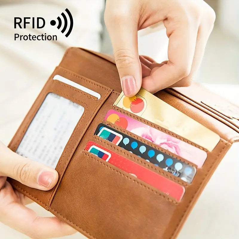 Traveluxe™ – RFID-Passhülle für sicheres Reisen (50 % Rabatt)