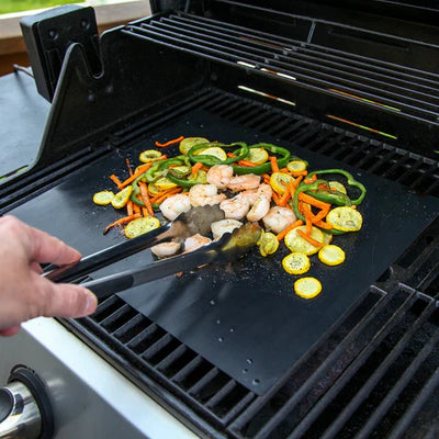 Bristone™ – Antihaft-BBQ-Matte für sauberes Grillen (1+1 gratis)