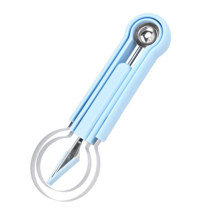 Culinara™ – 4-in-1 Obstschneider für eindrucksvolle & leckere Kreationen (50 % Rabatt)