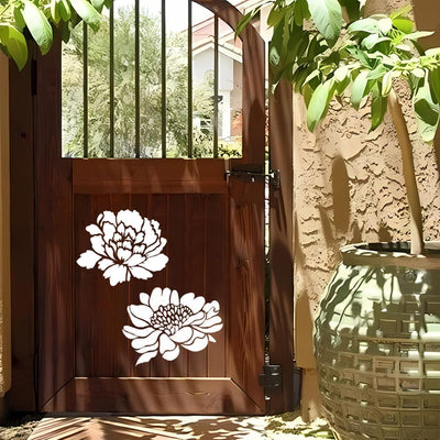 Florenza™ – 6 große Blumenschablonen für kreative Gartengestaltung (50 % Rabatt)