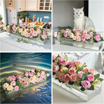 Florenza™ – Schwebende Blumenvasen für beeindruckende Bouquets (40 % Rabatt)