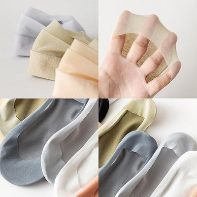 Feeluxe™ – Atmungsaktive Socken aus Eisseide (2+2 Gratis)