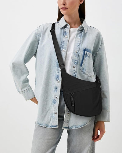 Brandary™ – Ultraleichte Nylon-Umhängetasche (50% Rabatt)