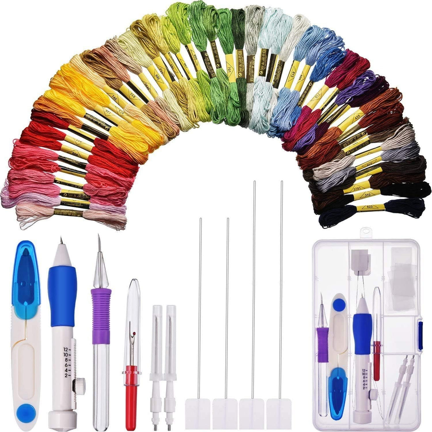 Florenza™ - Verwandeln Sie Ihre Stoffe mit dem Magischen Stickset (50 % Rabatt)