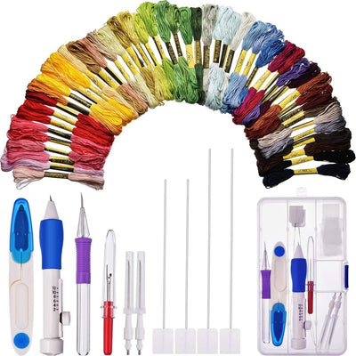 Florenza™ - Verwandeln Sie Ihre Stoffe mit dem Magischen Stickset (50 % Rabatt)