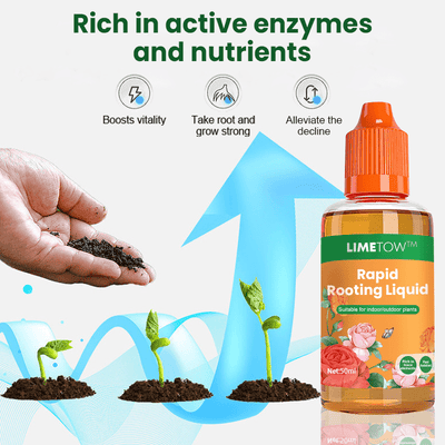 LIMETOW™ – Schnellwurzel-Aktivator (1+1 Gratis)