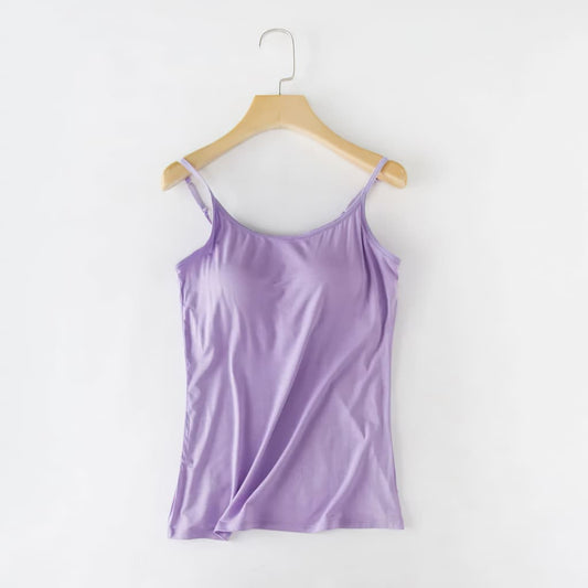 Amory™ – Tanktop mit integriertem BH (50% Rabatt)